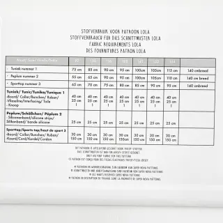 Tipare SUPERNOVA Lola