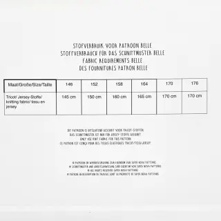 Tipare SUPERNOVA Belle