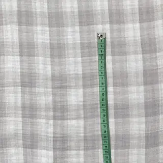 Mușelină Double sided CHECKS MINI grey