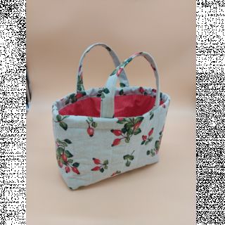 Țesătură decorativă Linenlook Rosehip fresh garden