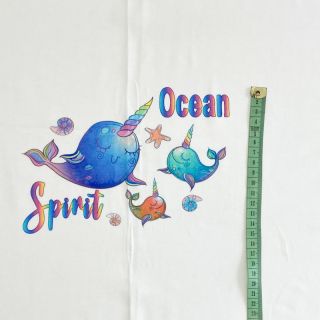 Tricot Ocean spirit PANEL digital print