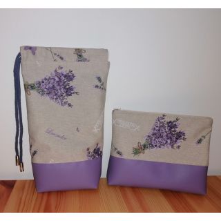 Țesătură decorativă Linenlook Lavender