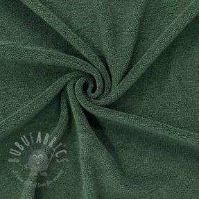 Frotir elastic dark green