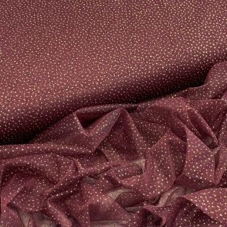 Tul pentru TUTU ROYAL SPARKLE aubergine gold