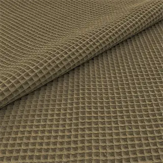 Țesătură din bumbac waffle moss green