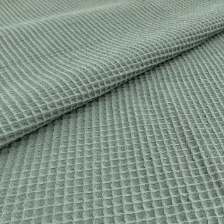 Țesătură din bumbac waffle dark green