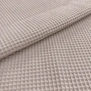 Țesătură din bumbac waffle light beige