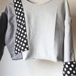 Jerse trening pieptănat JOGGING light grey