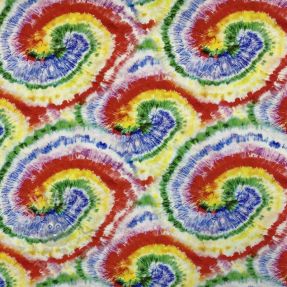 Viscoză Retro fun design C digital print