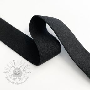 Elastic neted 2,5 cm black