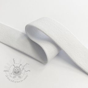 Elastic neted 2,5 cm white