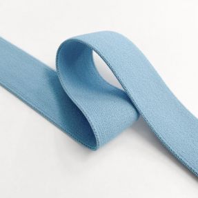 Elastic neted 2,5 cm old blue