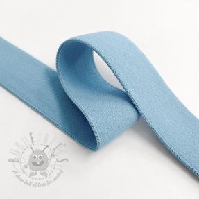 Elastic neted 2,5 cm old blue