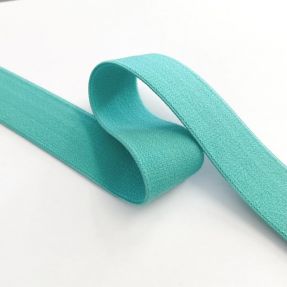 Elastic neted 2,5 cm old green