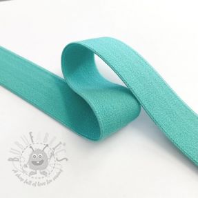 Elastic neted 2,5 cm old green