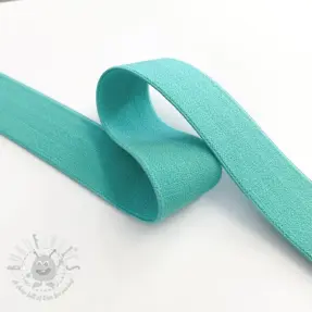Elastic neted 2,5 cm old green