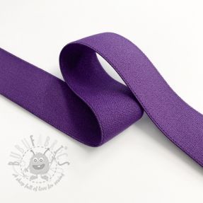 Elastic neted 2,5 cm purple