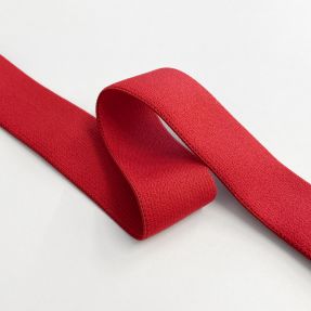 Elastic neted 2,5 cm red