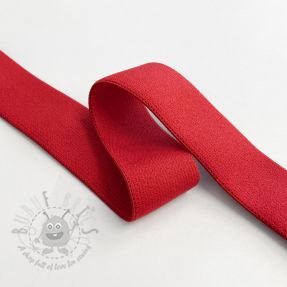 Elastic neted 2,5 cm red