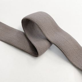 Elastic neted 2,5 cm taupe