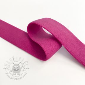 Elastic neted 2,5 cm fuchsia