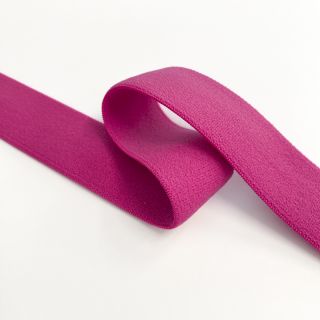 Elastic neted 2,5 cm fuchsia