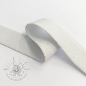 Elastic neted 2,5 cm off white