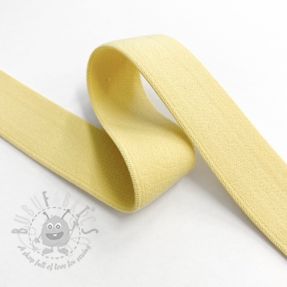 Elastic neted 2,5 cm yellow