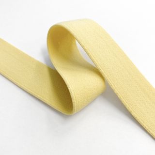 Elastic neted 2,5 cm yellow