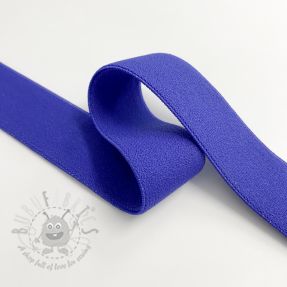 Elastic neted 2,5 cm cobalt