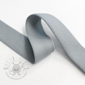 Elastic neted 2,5 cm light grey