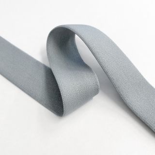 Elastic neted 2,5 cm light grey