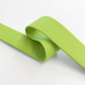 Elastic neted 2,5 cm lime