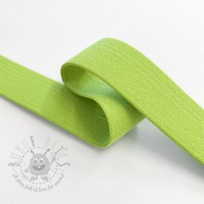 Elastic neted 2,5 cm lime