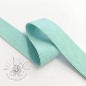 Elastic neted 2,5 cm mint