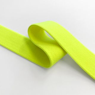 Elastic neted 2,5 cm neon yellow