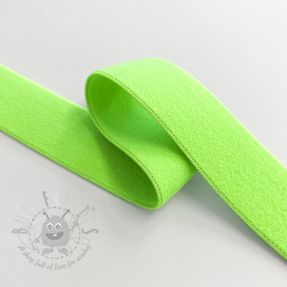 Elastic neted 2,5 cm neon green