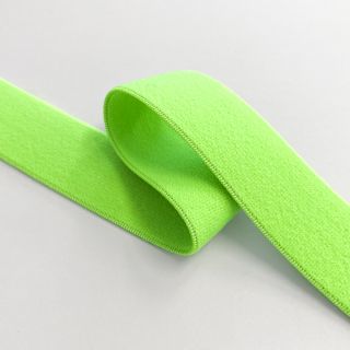 Elastic neted 2,5 cm neon green