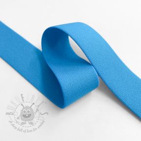 Elastic neted 2,5 cm aqua