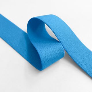 Elastic neted 2,5 cm aqua