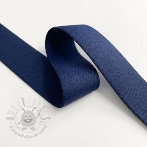 Elastic neted 2,5 cm dark blue