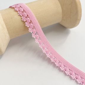Dantelă elastică Flowie pink