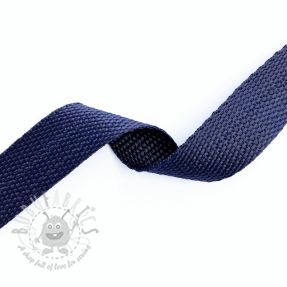 Chingă 2,5 cm dark blue