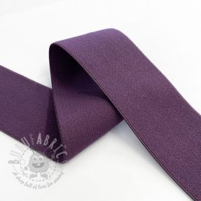 Elastic neted 4 cm violet