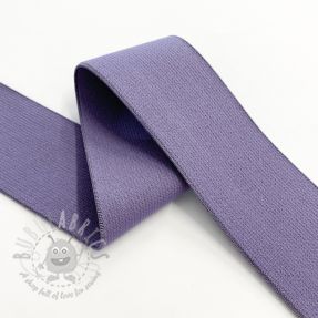 Elastic neted 4 cm lavender