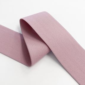 Elastic neted 4 cm faded pink