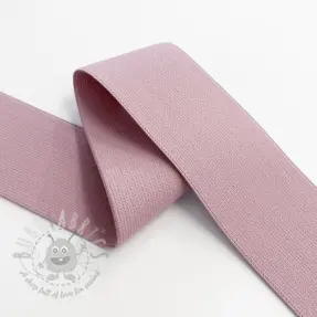 Elastic neted 4 cm faded pink