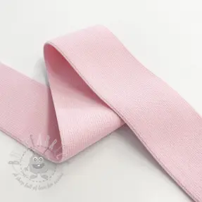 Elastic neted 4 cm pink