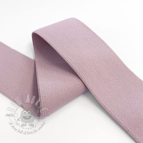 Elastic neted 4 cm washed pink