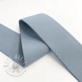 Elastic neted 4 cm cloud blue